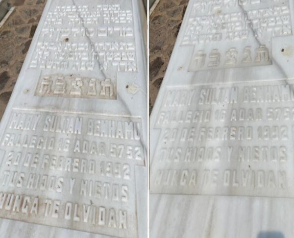 Headstone cleaning (basic service)
