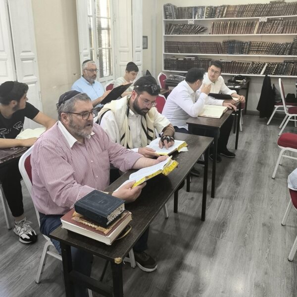 kolel 2 Torah Study at the Kollel